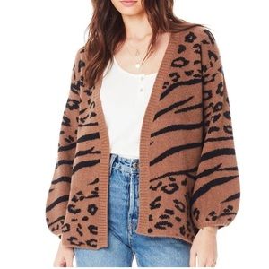 SALTWATER LUXE JULIET OPEN CARDIGAN